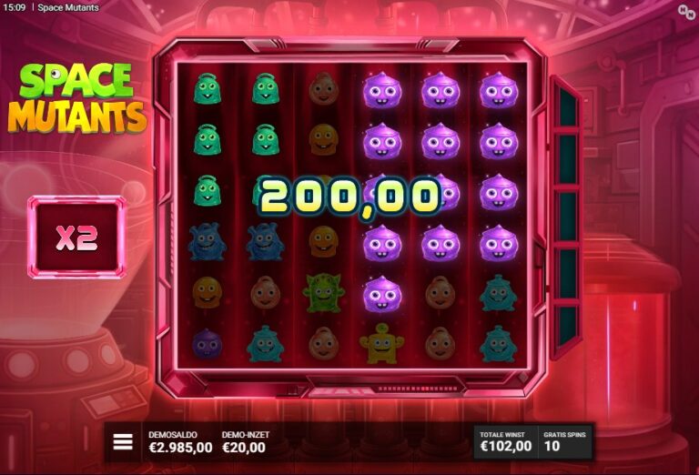 Screenshot 3 van Space Mutants